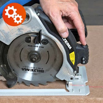 Rundsav: Funktioner Rundsav: Funktioner